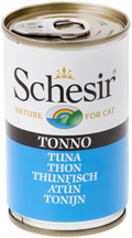 SCHESIR CAT CAN TUNA (140g) (4599027433525)