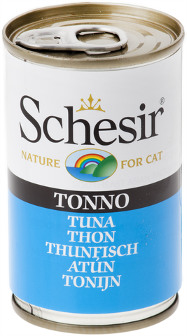 SCHESIR CAT CAN TUNA (140g) (4599027433525)