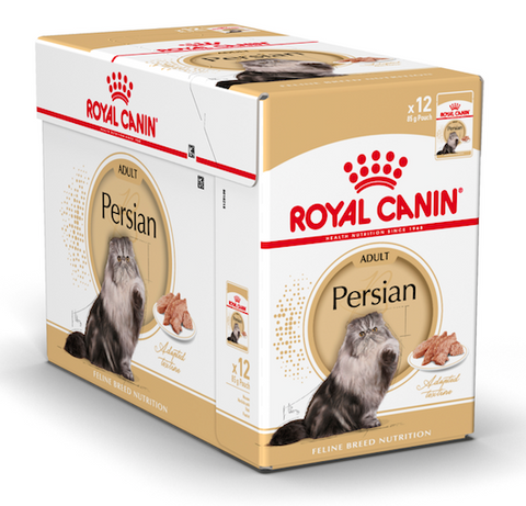 *FELINE BREED NUTRITION PERSIAN (WET FOOD) - 12 POUCHES