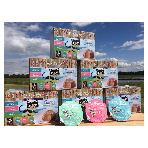 Little Big Paw Gourmet Seafood Selection (6x85g)