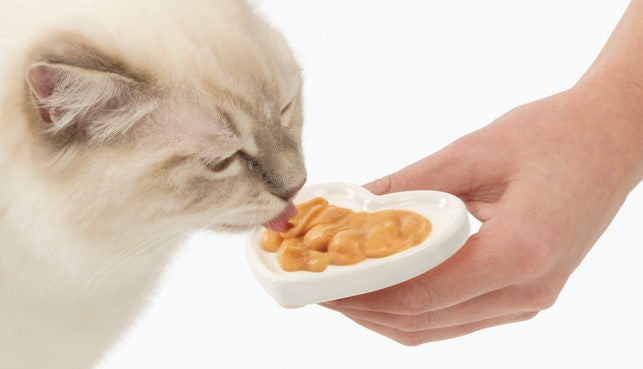 *CATIT CREAMY LICKABLE TREATS - CHICKEN & LAMB