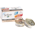*SCHESIR CAT MULTIPACK CAN TUNA WITH SALMON 50G X 6