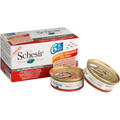 *SCHESIR CAT MULTIPACK CAN CHICKEN WITH DUCK 50 gm X 6