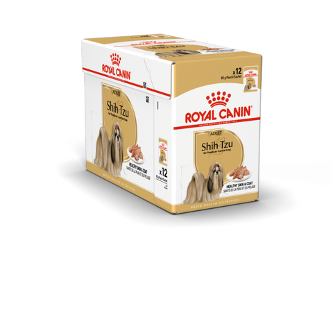 *BREED HEALTH NUTRITION SHIH TZU (WET FOOD) - 12 POUCHES