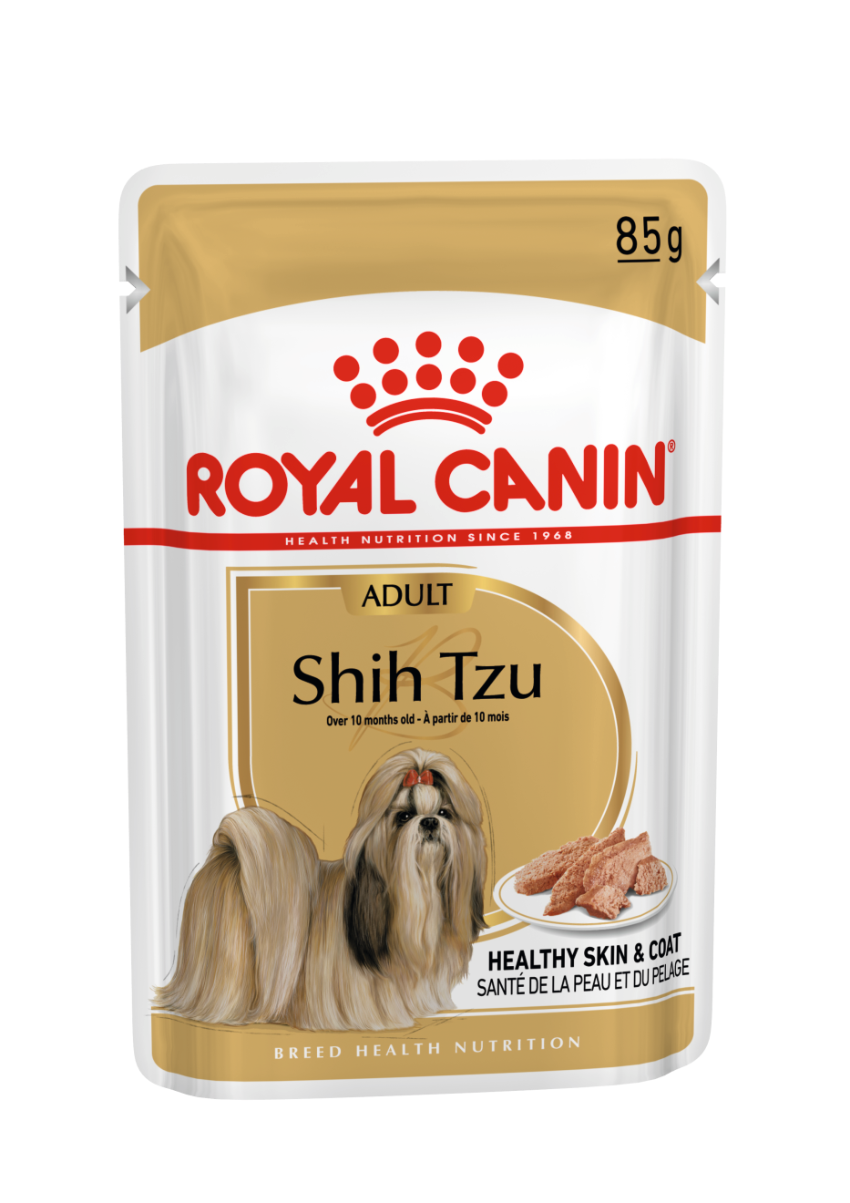 *BREED HEALTH NUTRITION SHIH TZU (WET FOOD) - 12 POUCHES