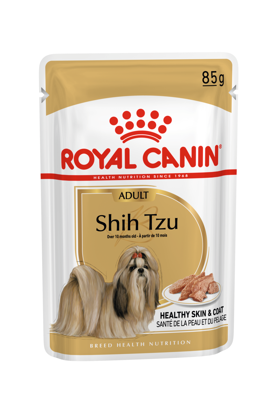 BREED HEALTH NUTRITION SHIH TZU (WET FOOD) - 12 POUCHES