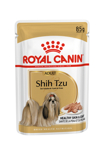 BREED HEALTH NUTRITION SHIH TZU (WET FOOD) - POUCHE