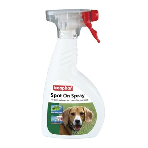 SPOT ON SPRAY FOR DOGS AND PUPPIES 400 ML (4589678985269)