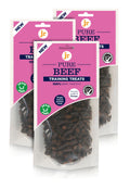 PURE BEEF TRAINING TREATS 85G (4600388649013)