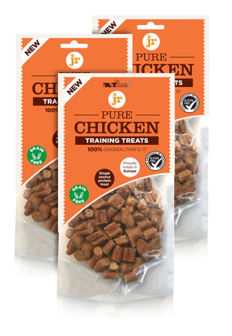 PURE CHICKEN TRAINING TREATS 85G (4600390221877)