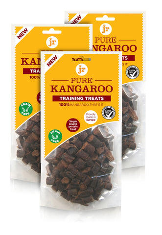 PURE KANGAROO TRAINING TREATS 85G (4600380162101)