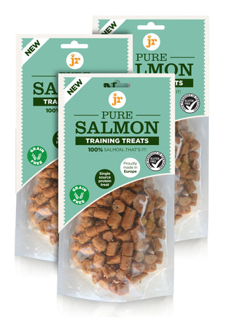 PURE SALMON TRAINING TREATS 85G (4600384323637)