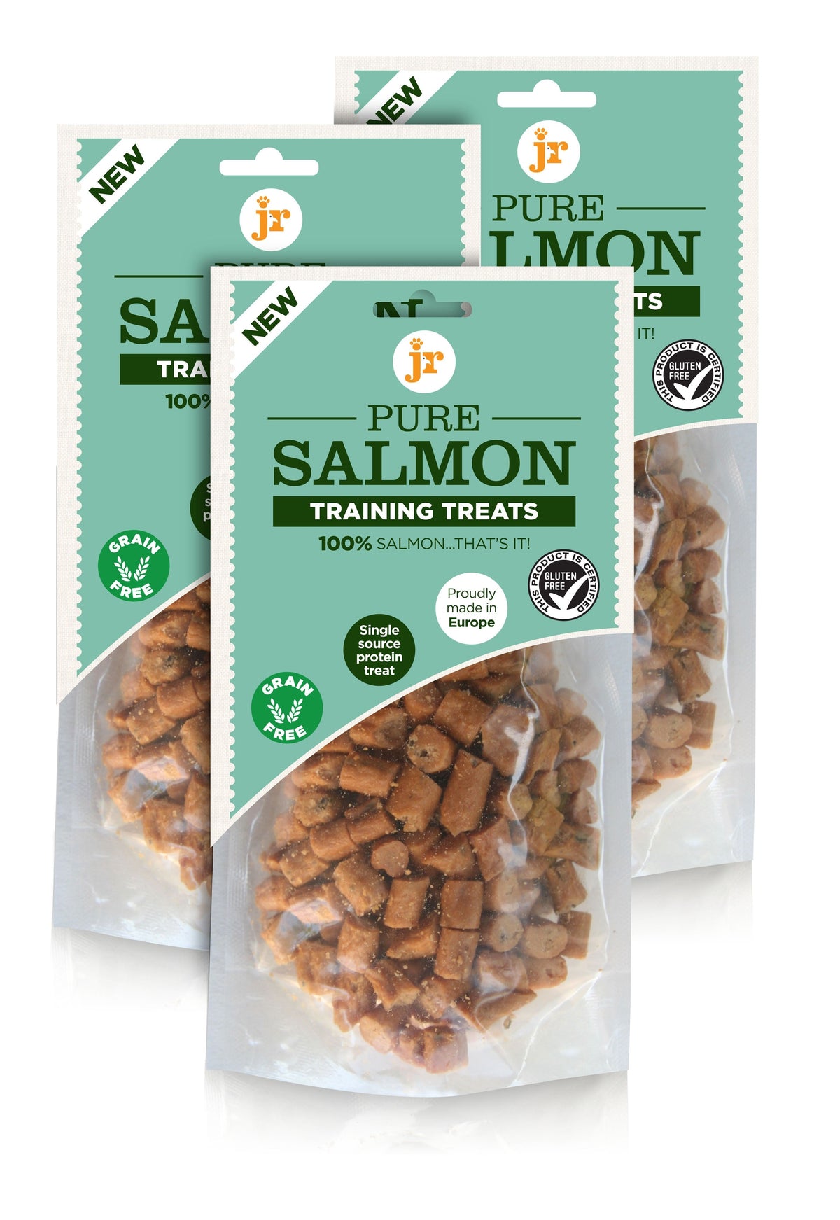 PURE SALMON TRAINING TREATS 85G (4600384323637)