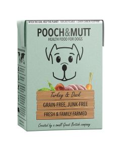 Pooch & Mutt Turkey & Duck Dog Wet Food (375g) (4597575122997)