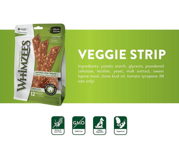 Veggie Strip Medium 12 + 2 pcs