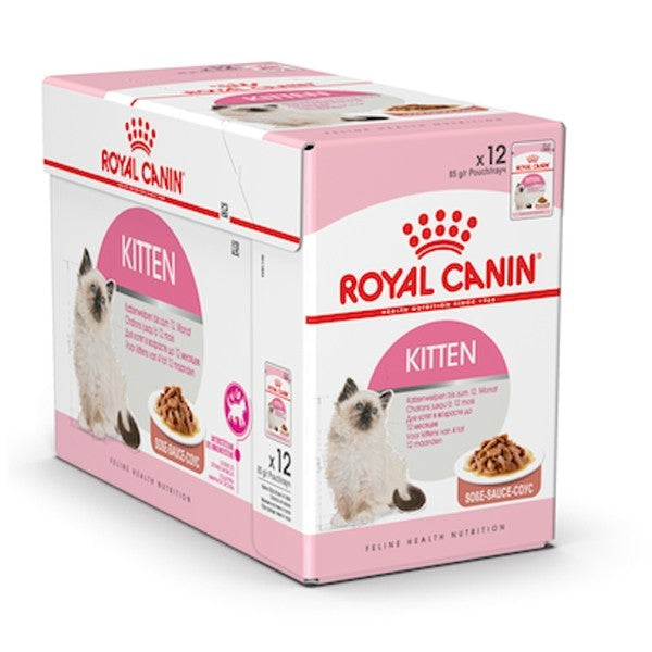 FELINE HEALTH NUTRITION KITTEN GRAVY (WET FOOD) - POUCHE