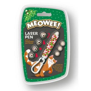 CHRISTMAS LASER PEN 180MM (7")