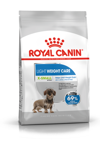 CANINE CARE NUTRITION XS ADULT LIGHT 1.5 KG