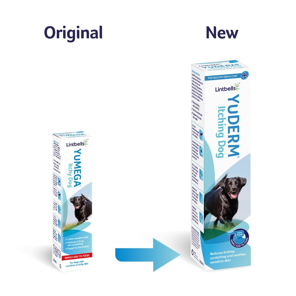 YUDERM ITCHING DOG 250ML (4608169279541)