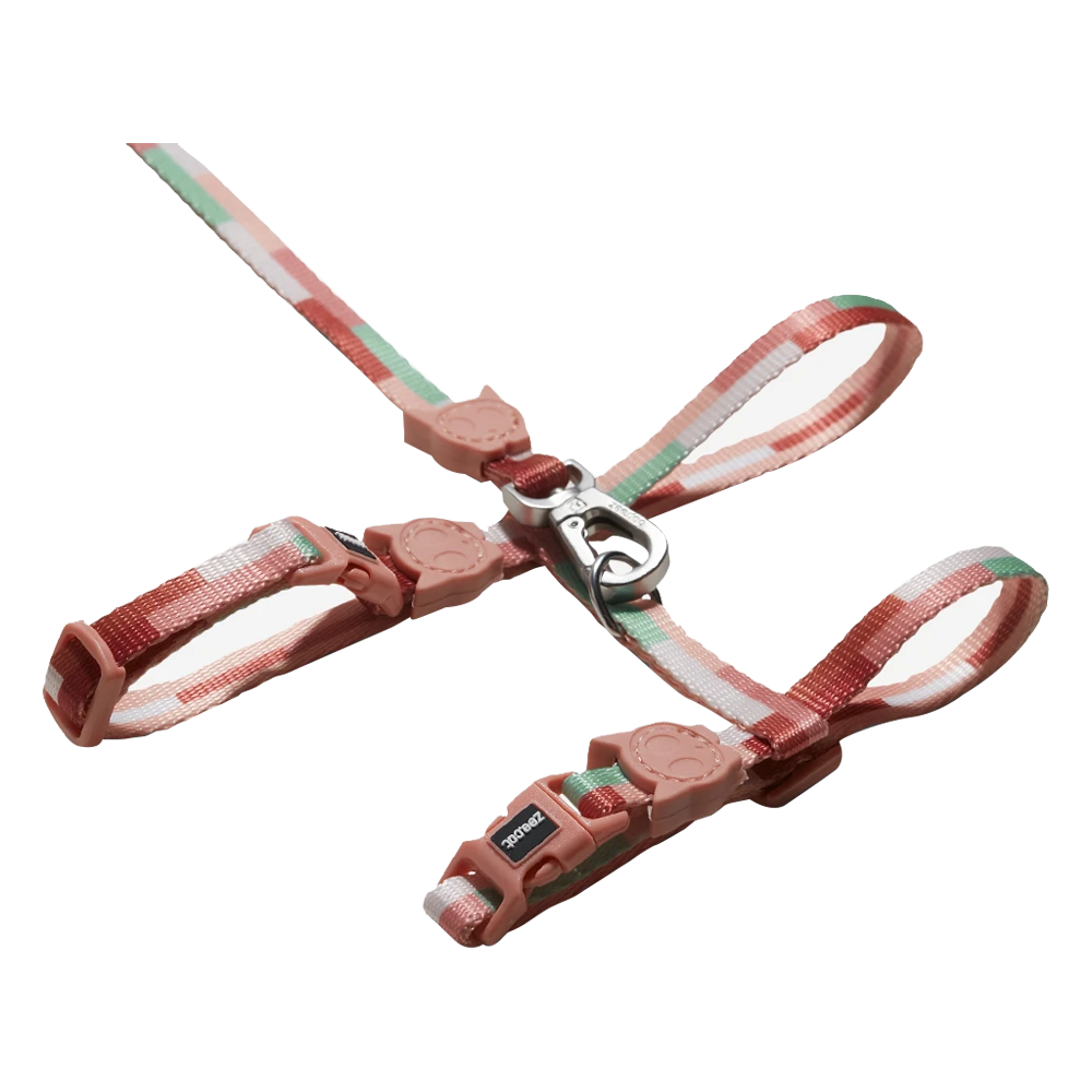 Zee.Cat Laguna Harness & Leash Set