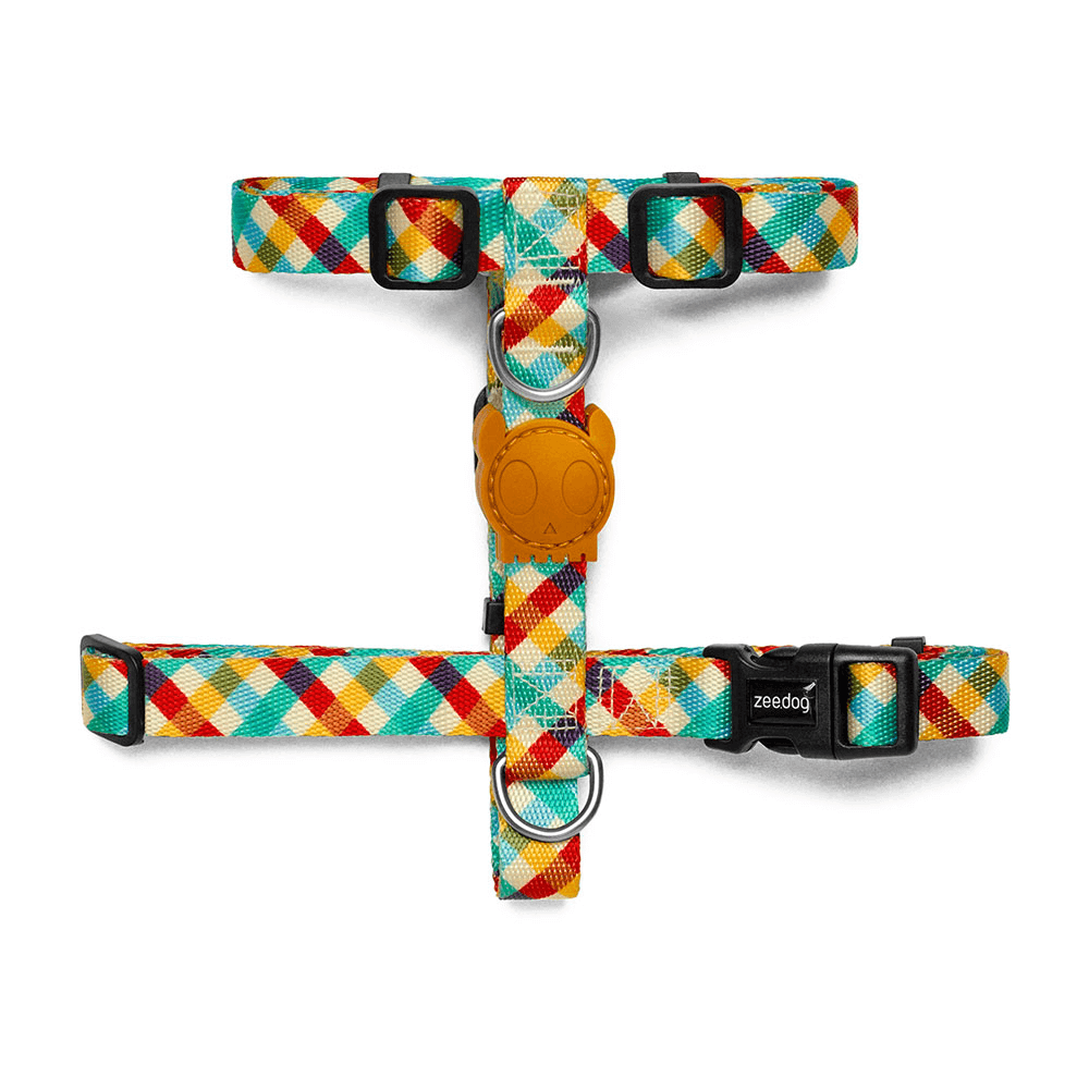 Zee.Cat Phantom Harness & Leash Set