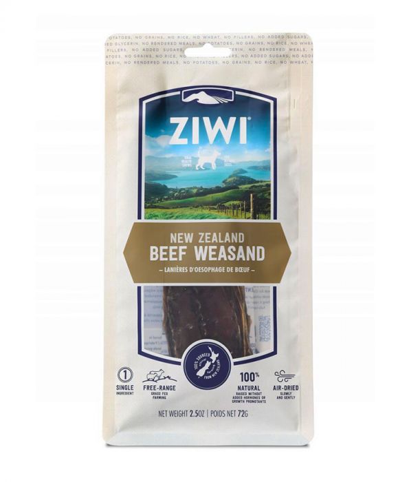 Ziwipeak Dog Chews Beef Weasand (4604815179829)