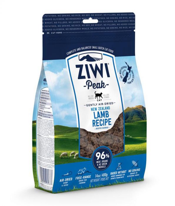 ZiwiPeak Air Dried Lamb Recipe Cat Food (1 kg) (4595903463477)